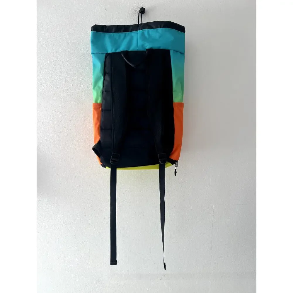 NEW Hoka One One Ocean Mist Gradient Field Backpack Shoe Bag Lightweight Storage